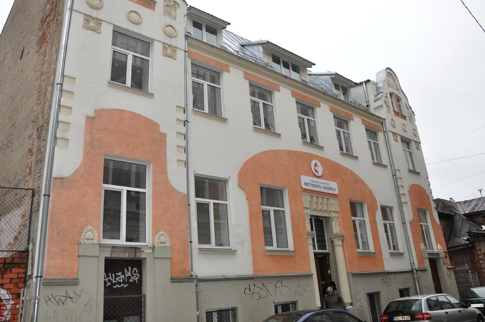 Rīgas Internacionālā Draudze