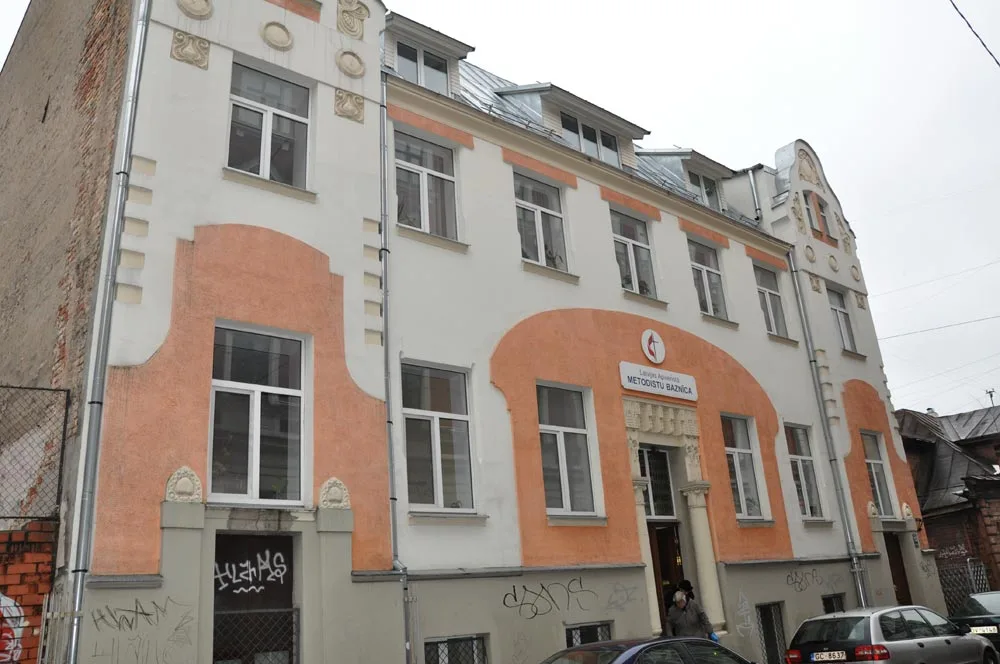 Rīgas Internacionālā Draudze