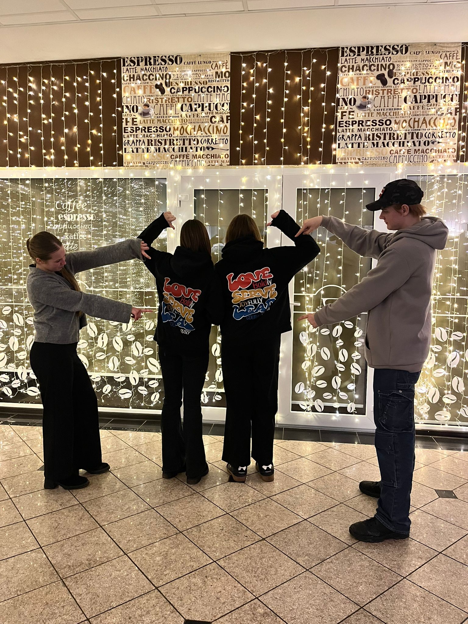 Veslija jaunieši. Janvāris 2026.