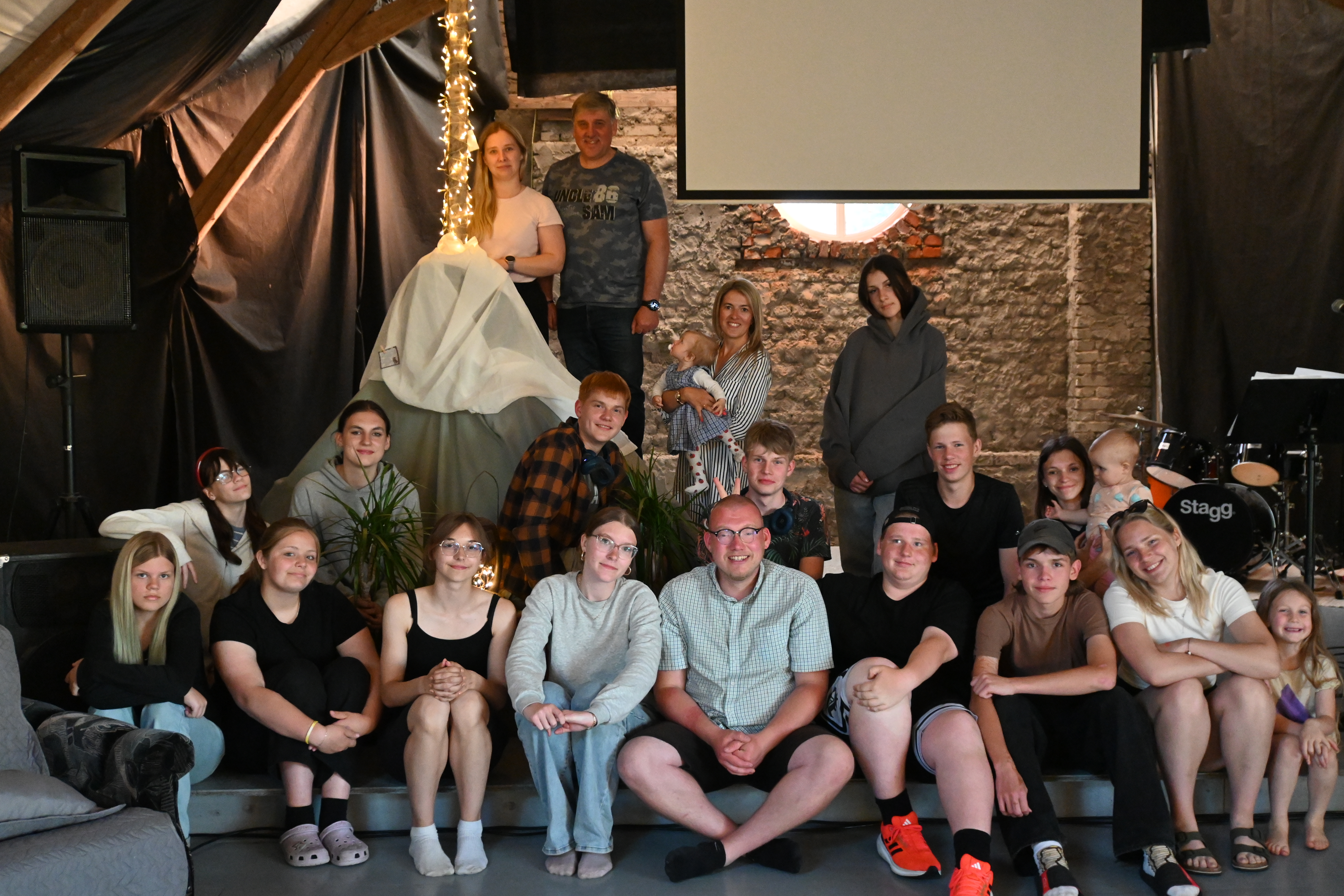 Veslija jaunieši. 2025.