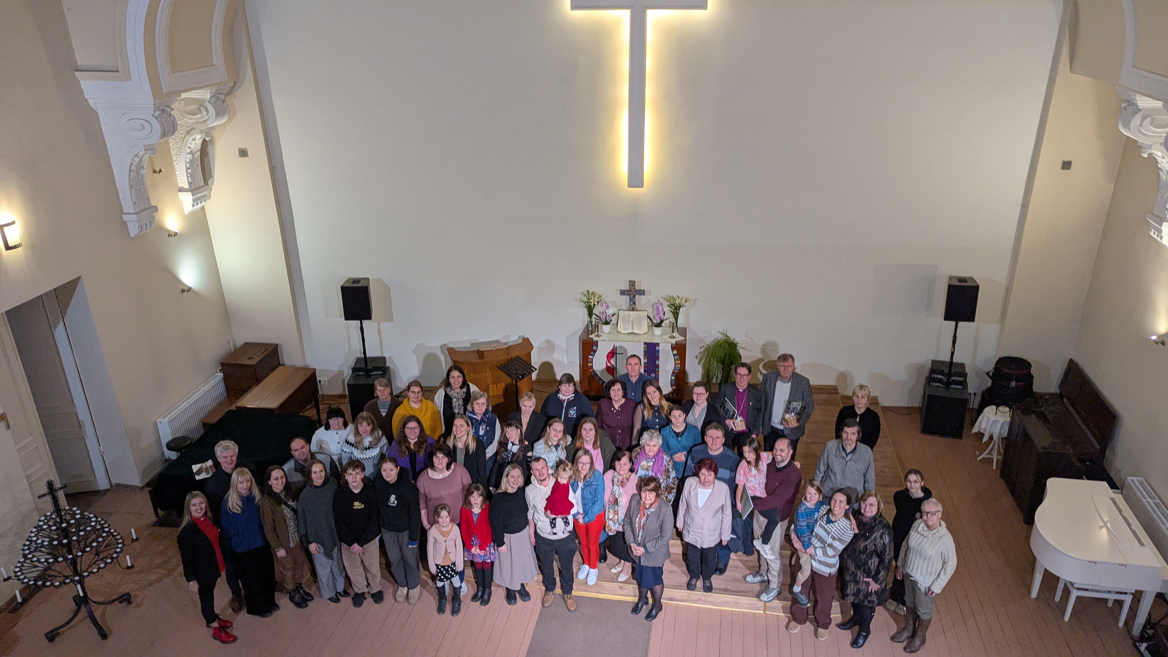 Latvijas Apvienotās metodistu baznīcas 1.akadēmiskā konference