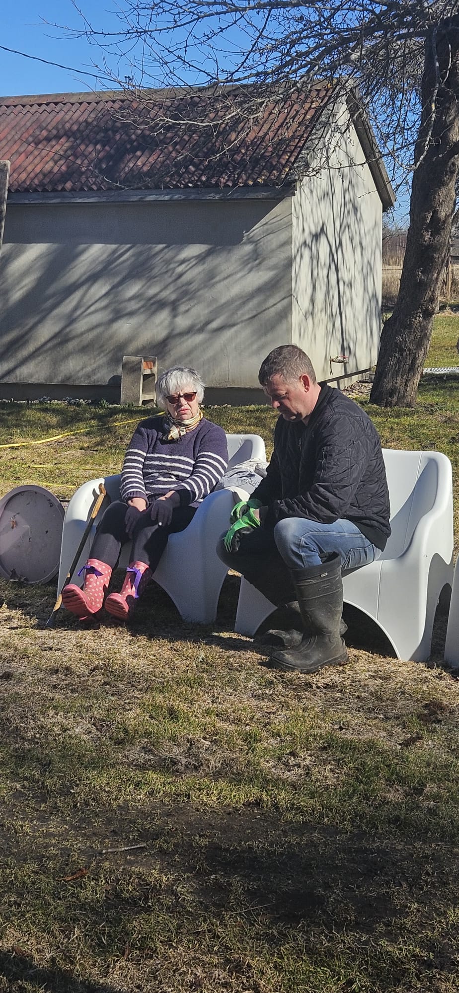 Veslija nometnes marta talka